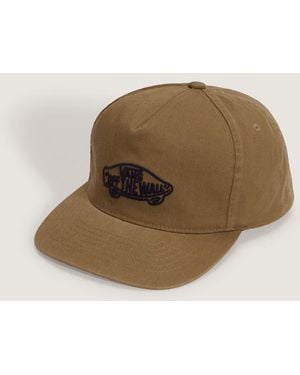 Vans Cappellino Snapback Classic, Uomo, Taglia - Neutro