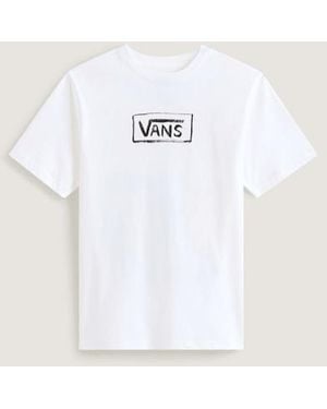 Vans Kids On Canvas T-Shirt (8-14 Years) - White