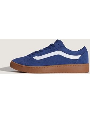 Vans Chaussures Old Skool 36 Cup, Homme, Taille - Bleu