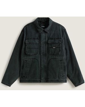 Vans Umber Pigment Canvas Jacket - Black