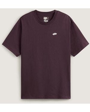Vans Style 76 Loose Fit Kurzarm-T-Shirt, Herren, Größe - Lila