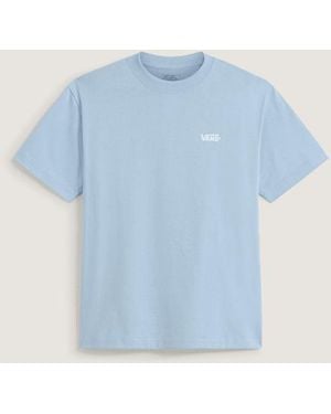 Vans Left Chest Ii Logo Tee, Grootte - Blauw
