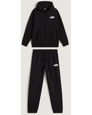 Vans Double Standard Fz Set - Black