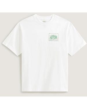 Vans Bright Day Ss Tee - White