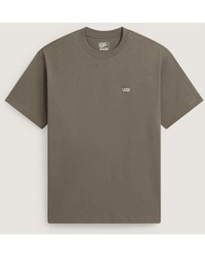 Vans Left Chest Ii Logo T-Shirt - Grey