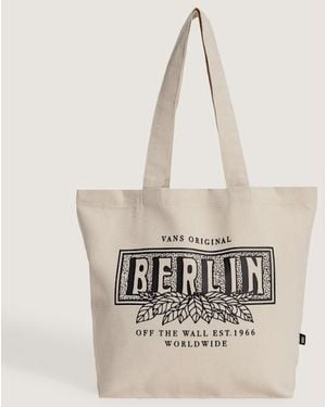 Vans Berlin Tote Natural, Hombre, Talla - Neutro