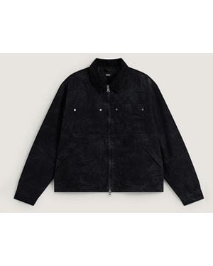 Vans Nico Chore Canvas Jacket - Blue