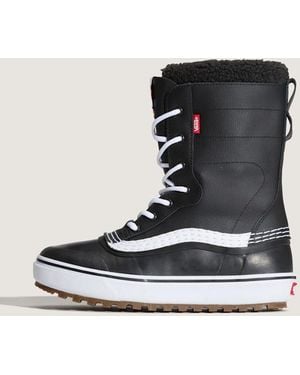Vans Botas Impermeables Mte Standard, Hombre, Talla - Negro