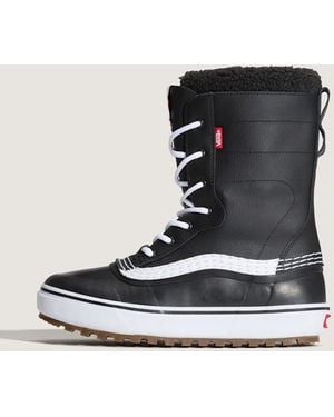 Vans Botas Impermeables Mte Standard, Hombre, Talla - Negro