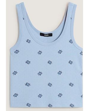 Vans Lilly Printed Tank - Blue