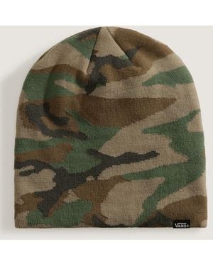 Vans Skull Beanie - Green