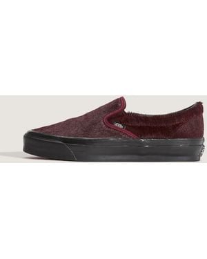 Vans Premium Classic Slip-On Mule - Brown