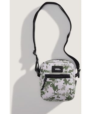 Vans Borsa A Tracolla Bail, Uomo, Taglia - Bianco