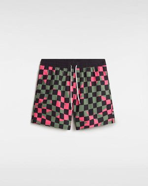 Vans Bañador Primary Solid Elastic 43,2 Cm, Hombre, Talla - Blanco