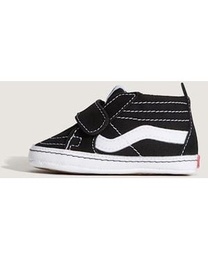 Vans Kleinkind Sk8-Hi Crib Schuhe (0-1 Jahr) Größe - Schwarz