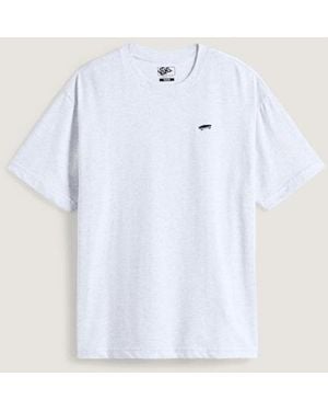 Vans Lockeres Salton T-Shirt, Mann, Größe - Weiß