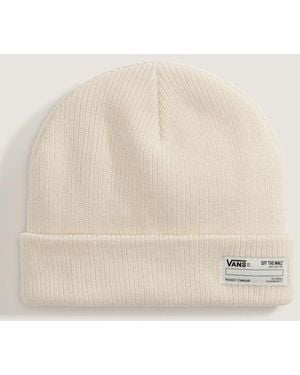 Vans Berretto Con Risvolto Leiva, Uomo, Taglia - Neutro