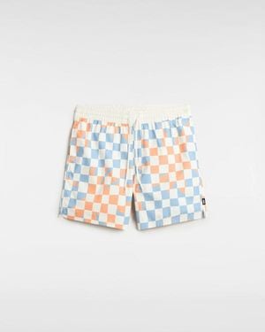 Vans Bañador Primary Solid Elastic 43,2 Cm, Hombre, Talla - Blanco