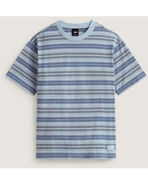 Vans Ringer Striped Knit Shirt - Blue