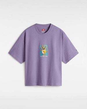 Vans Skate Clay T-Shirt, Herren, Größe - Lila