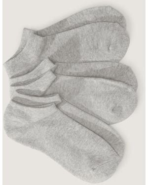 Vans Classic Kick Socken (3 Paar) Mann, Größe - Grau