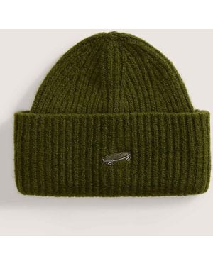 Vans Densmore Wide Cuff Beanie - Green