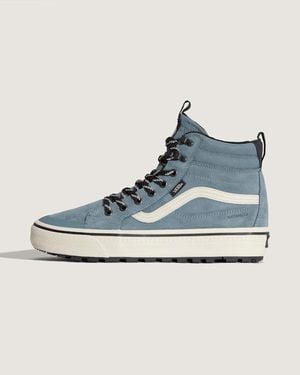 Vans Sk8-Hi Waterproof Insulated Shoes - Blue