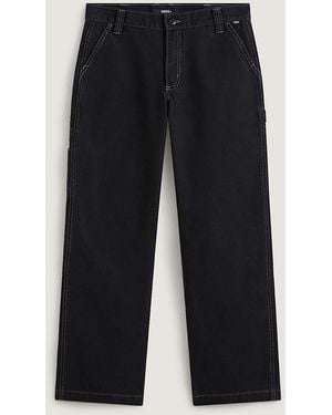 Vans Chore Mid Rise Straight Trousers - Blue