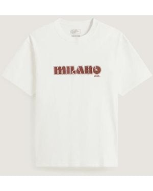 Vans Milano T-Shirt - Natural