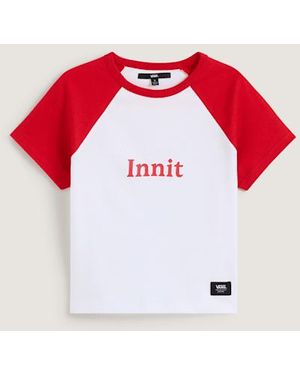 Vans Innit Baby Tee - Red
