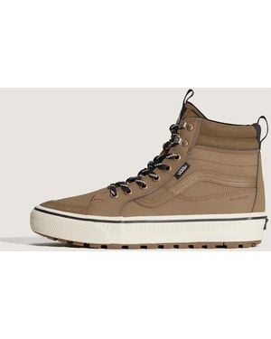Vans Sk8-Hi Waterproof Insulated Shoes - Natural