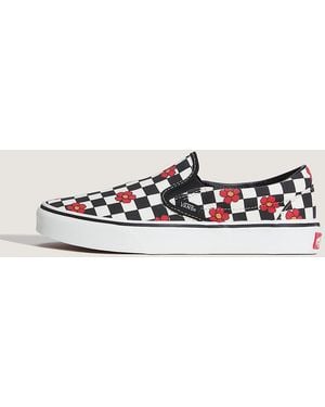 Vans Zapatillas Classic Slip-On, Hombre, Talla - Blanco