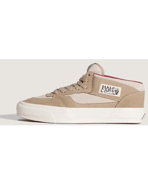 Vans Premium Half Cab Shoes - Natural
