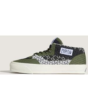 Vans Premium Half Cab Shoes - Brown