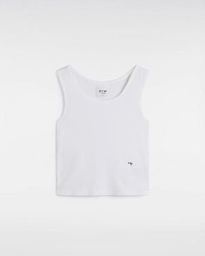 Vans Otw Homme Girls Tank Top - White