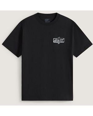 Vans Camiseta Metalmark, Hombre, Talla - Negro