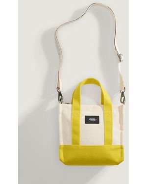 Vans Bolso Tote Lil Pergs, Hombre, Talla - Amarillo