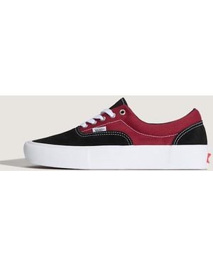 Vans Zapatillas Skate Era, Hombre, Talla - Rojo
