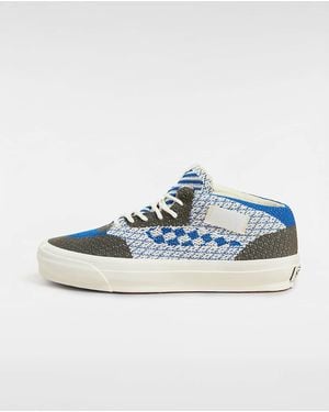 Vans Premium Half Cab Shoes - Blue