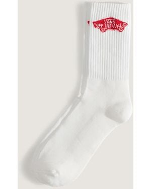 Vans Classic Crew Socks (1 Pair) Size: L (8.5-12​ - White
