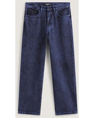 Vans Check-5 Baggy Denim Trousers - Blue