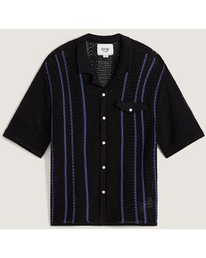 Vans Otw Cabana Ss Top - Blue