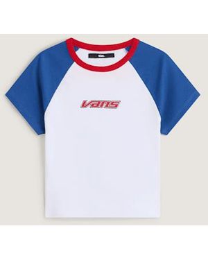Vans Clare Baby T-Shirt - Blue