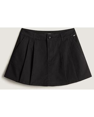 Vans Authentic Chino-Minirock, Damen, Größe - Schwarz
