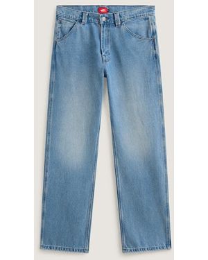 Vans Skate Loose Bootcut Denim Trousers - Blue