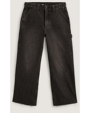 Vans Pantalones Emily Diy, Mujer, Talla - Negro