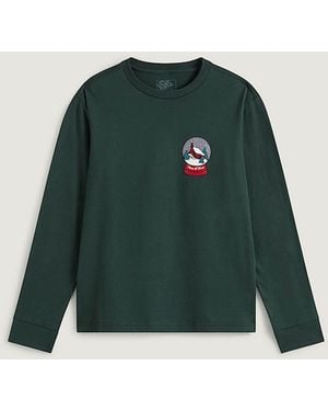 Vans Kids Cut Your Own Ls T-Shirt (8-14 Years) - Green