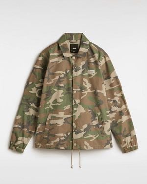 Vans Torrey Canvas Coach Jacke, Mann, Größe - Grün