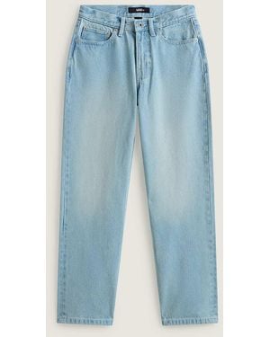 Vans Check-5 Mid Rise Straight Trousers - Blue
