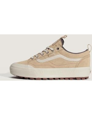 Vans Old Skool Waterproof Insulated Shoes - Natural
